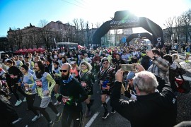 Al francese Michel Le Nedic e Claudia Andrighettoni la Bergamo21. Festa per 6mila La città più sportiva d’Italia ha fatto correre 6mila runner