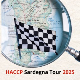 HACCP Sardegna Tour 2025: la Sardegna al centro della sicurezza alimentare