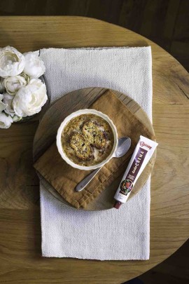 Zuppa di cipolle cremosa e saporita