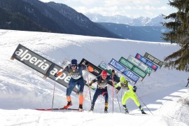 La val casies dà il la alla stagione. Aperti i primi km di pista della gran fondo