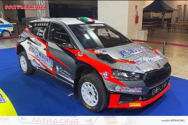 Rally: Due Castelli, Trentin Jr. debutta sulla Fabia RS