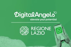 Digital Angels a supporto di Regione Lazio per aumentare gli iscritti al canale WhatsApp