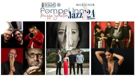 Pompei Inn Jazz 2024: tra gli ospiti Gegè Telesforo e Fabrizio Bosso