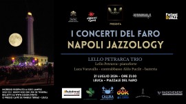 Faro di Leuca: la luna piena testimonial d'eccellenza per un appuntamento di Jazz napoletano!