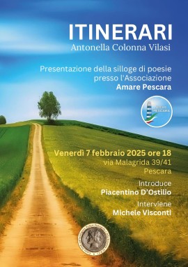 Presentazione libro di Antonella Colonna Vilasi ad Amare Pescara 