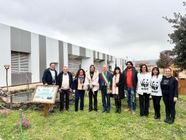 Inaugurata ad Acerra l’Aula Natura di WWF e P&G Italia