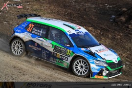 Rally: Xmotors Team accende il 2025 con il numero uno