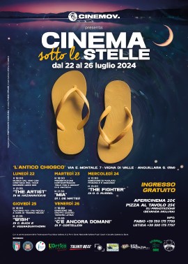 “Cinema sotto le stelle” dal 22 al 26 luglio: grandi film, boxe, musica per serate uniche sul lago di Bracciano