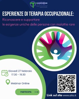 Esperienze di terapia occupazionale: riconoscere e supportare le esigenze uniche delle persone con malattie rare