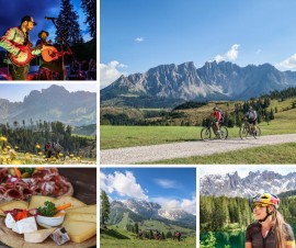 Il consiglio segreto per le biciclette nelle Dolomiti