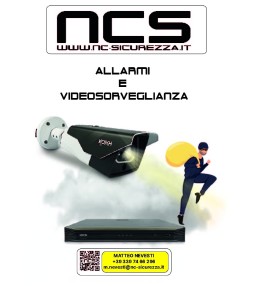 Videosorveglianza Hykon By NC-Sicurezza