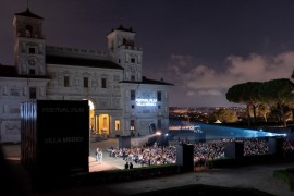 Festival di Film di Villa Medici: ecco le opere in programma dall'11 al 15 settembre 2024