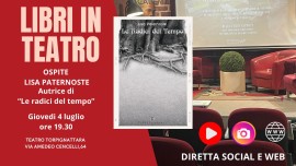 Il romanzo di Lisa Paternoste al Teatro di Torpignattara  