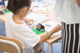 PICCOLI ASTRONAUTI PER UN GIORNO CON WINS Science & Tech Day