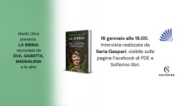 Marilù Oliva presenta La Bibbia raccontata da Eva, Giuditta, Maddalena e le altre