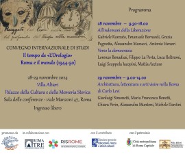 Convegno Internazionale di Studi 