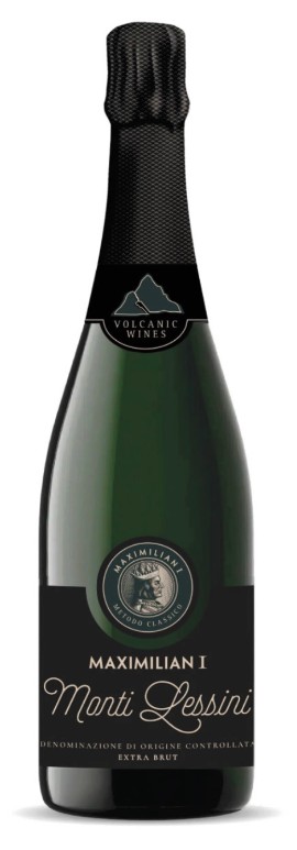 MONTI LESSINI DOC EXTRA BRUT, la novità di MAXIMILIAN I per brindare alla Pasqua