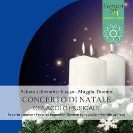 Nel duomo di Muggia il concerto di Natale di Cenacolo Musicale, tra nuovo e vecchio mondo