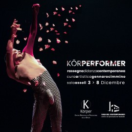 KÖRPERFORMER | La rassegna di danza contemporanea alla Sala Assoli di Napoli