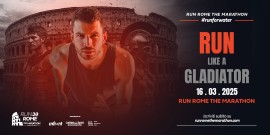 Run Rome The Marathon da pellicola:  da «Il Gladiatore II» nasce #RunLikeAGladiator, l’impresa dei maratoneti è epica