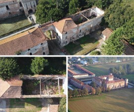 Castello di Padernello: una nuova sfida per salvare le antiche scuderie