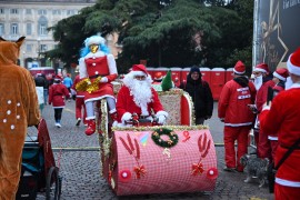 Avesani Verona Christmas Run, festa per 4mila!