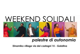 Weekend Solidali a Galatina (Lecce)