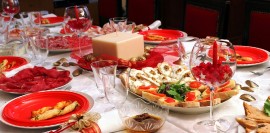 Pranzo di Natale: oltre 3,5 miliardi di euro la spesa prevista