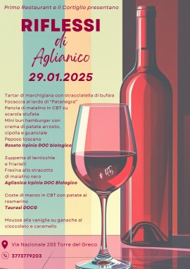 Riflessi di Aglianico