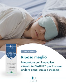 Una mente QUIETA favorisce il riposo e la qualità del sonno