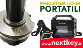 Laser di marcatura portatili per officine meccaniche e carpenterie metalliche