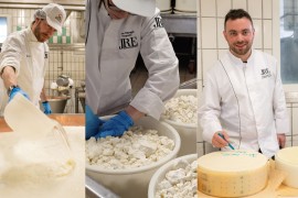 L’Asiago DOP guida la cucina d’autore verso la sostenibilità