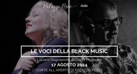 17 agosto 2024: Le voci della Black Music - Mahalia Jackson, Aretha Franklyn, Nina Simone