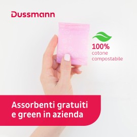 Da Dussmann Service dispenser di assorbenti gratuiti e sostenibili: un impegno verso l'equità e la sostenibilità ambientale