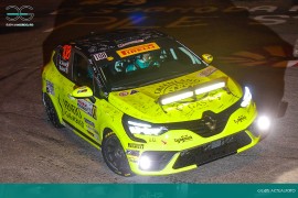 Rally: Ceccato Jr. vince il Pirelli CRZ terza zona