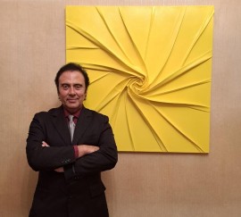 Massimo Paracchini al Padiglione Grenada della Biennale di Venezia 