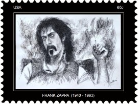 Frank Zappa: il fascino geniale del 