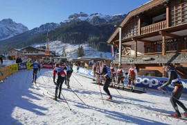 Marcialonga di fiemme e fassa. Oltre 6500 bisonti scalpitano