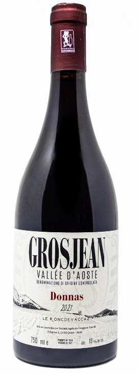 L’azienda Grosjean presenta il suo nuovo vino: il Donnas Valle d’Aosta DOC