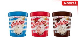 Nasce il Gelato Galatine, frutto dell'unione di due marchi storici italiani, Sperlari e Tonitto 1939