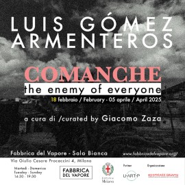 Luis Gómez Armenteros. Comanche (The enemy of everyone)