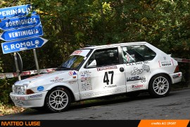 Rally: Luise a caccia della tripletta tricolore