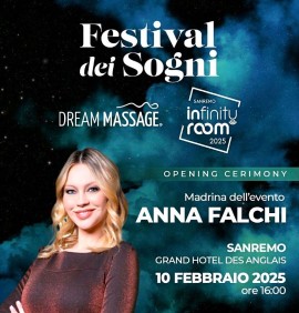 Festival dei Sogni 2025 al Grand Hotel des Anglais