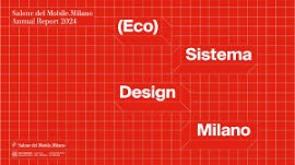 Salone del Mobile.Milano presenta (Eco) Sistema Design Milano