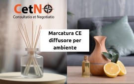 Marcatura CE diffusore per ambiente