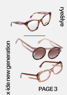 L'eyewear si veste di... Mocha Mousse! 