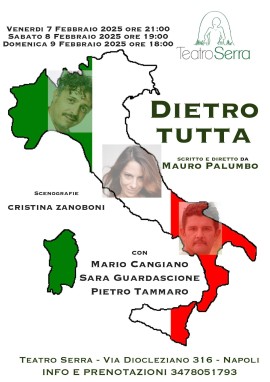 “Dietro tutta”, al Teatro Serra l’amore al tempo del pregiudizio 