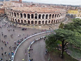 E' ancora più veloce il percorso di Romeo&Giulietta Run Half Marathon 21k/RELAY