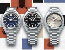 Seiko 5 Sport: 3 nuovi orologi ispirati all'iconico Seiko Sportsmatic del '68