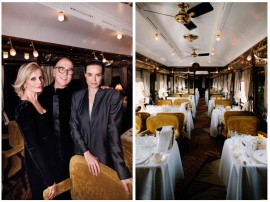 GARATTI, un viaggio sull'Orient Express raccontato da FERZAN ÖZPETEK e dalle sue Muse